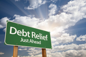 shutterstock debt relief_83597350