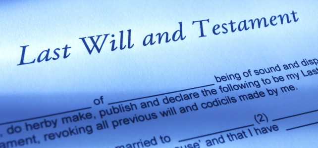 Will, Trust, and Estate Planning